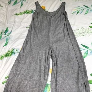 Silver jumpsuit